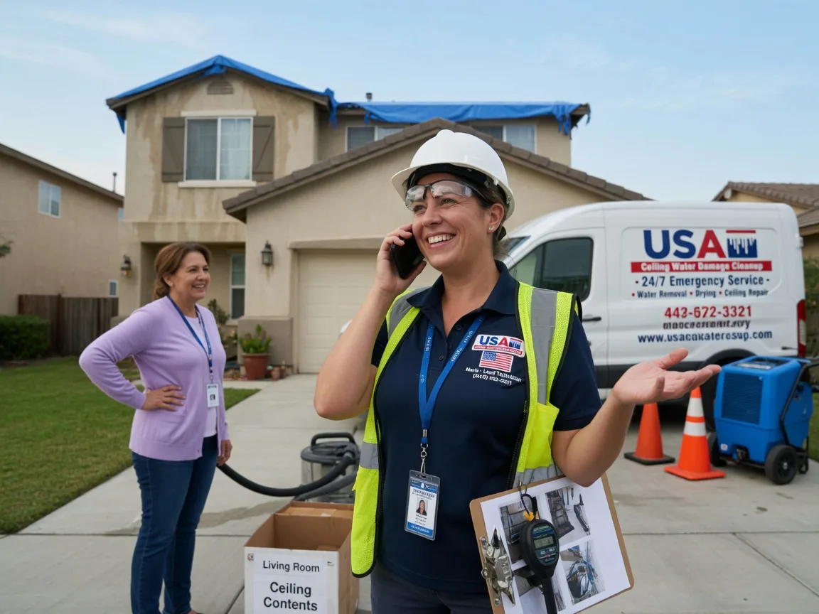 Ceiling Water Damage Restoration Reform, AL FAQs